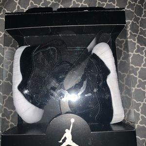 Jordan 11 crib Bootie